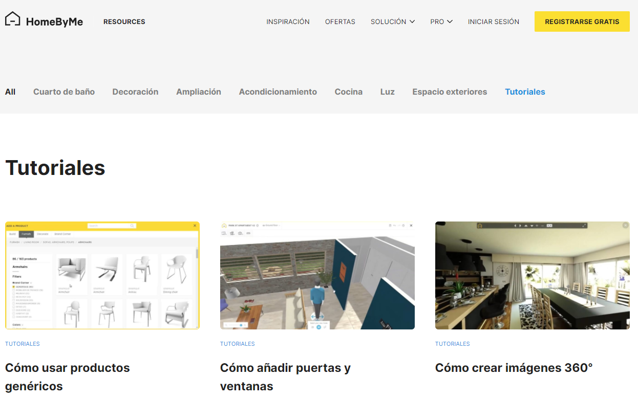 HomeByMe3Tutoriales