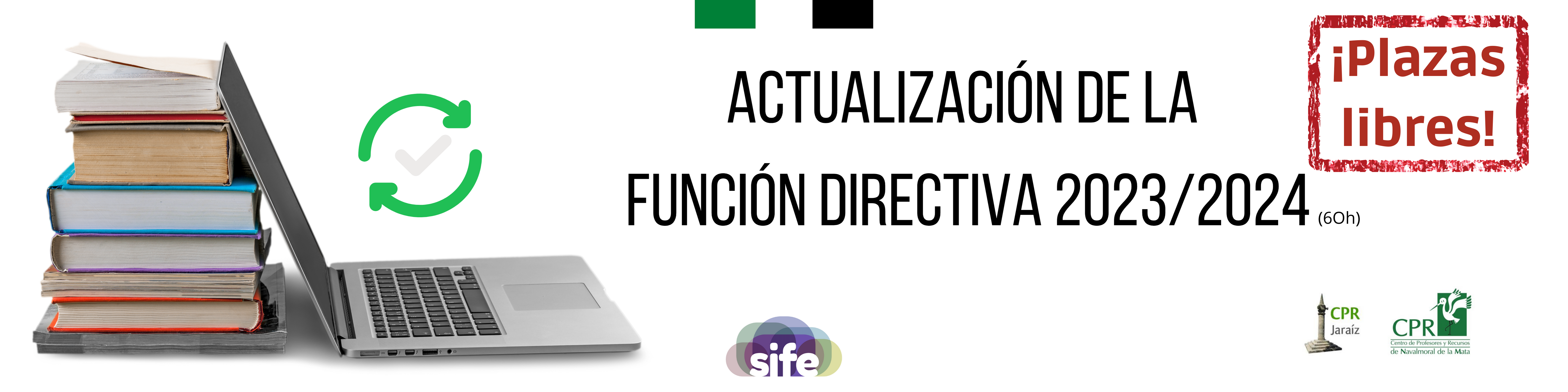 actualizacion de funcion directiva plazas libres