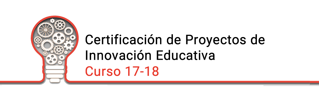 Certificación de proyectos de innovación