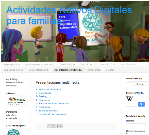 actividades para familias 2