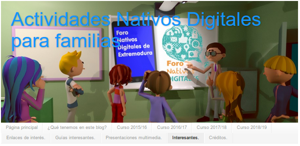 actividaes para familias 1