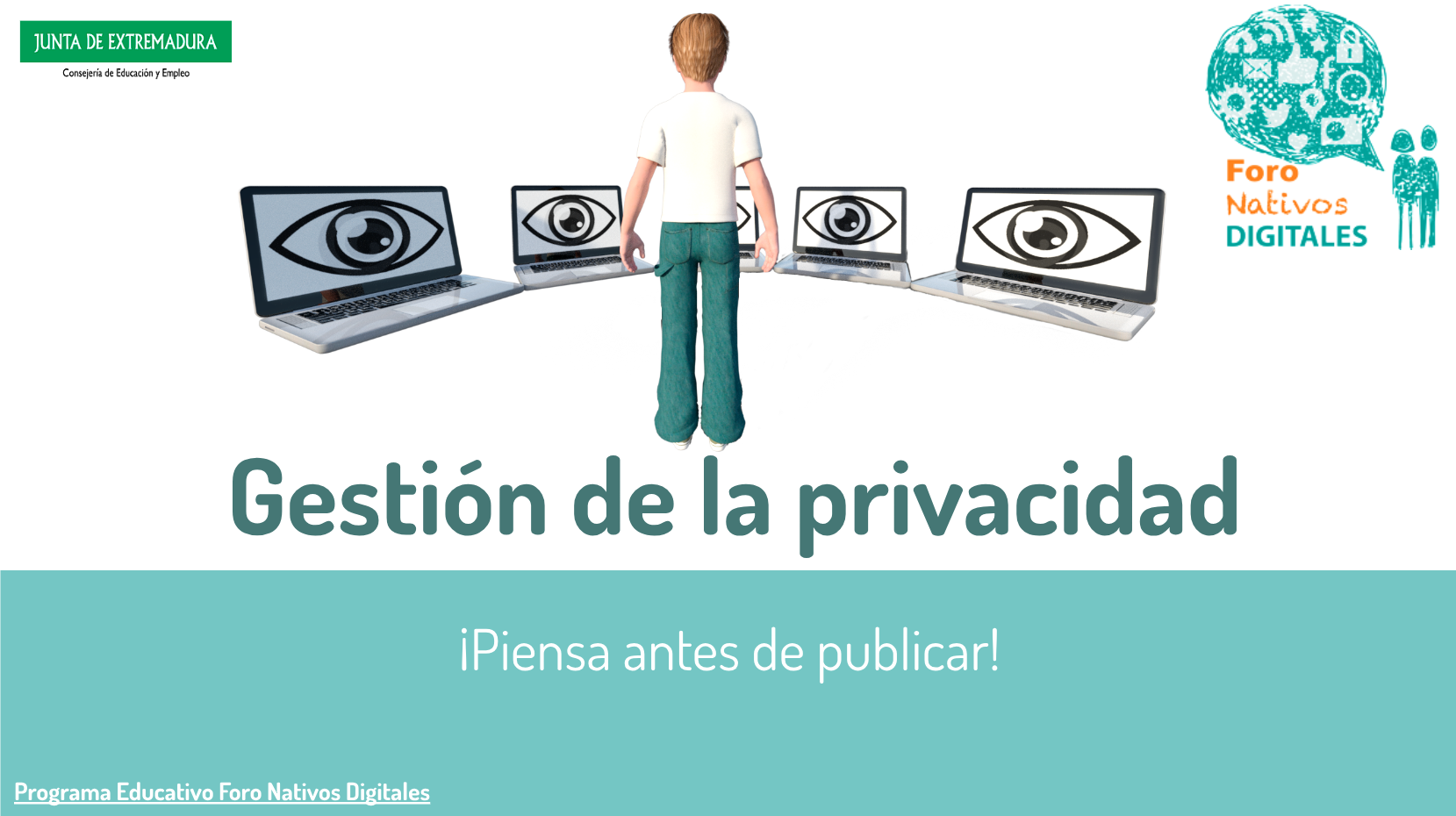 privacidad familias