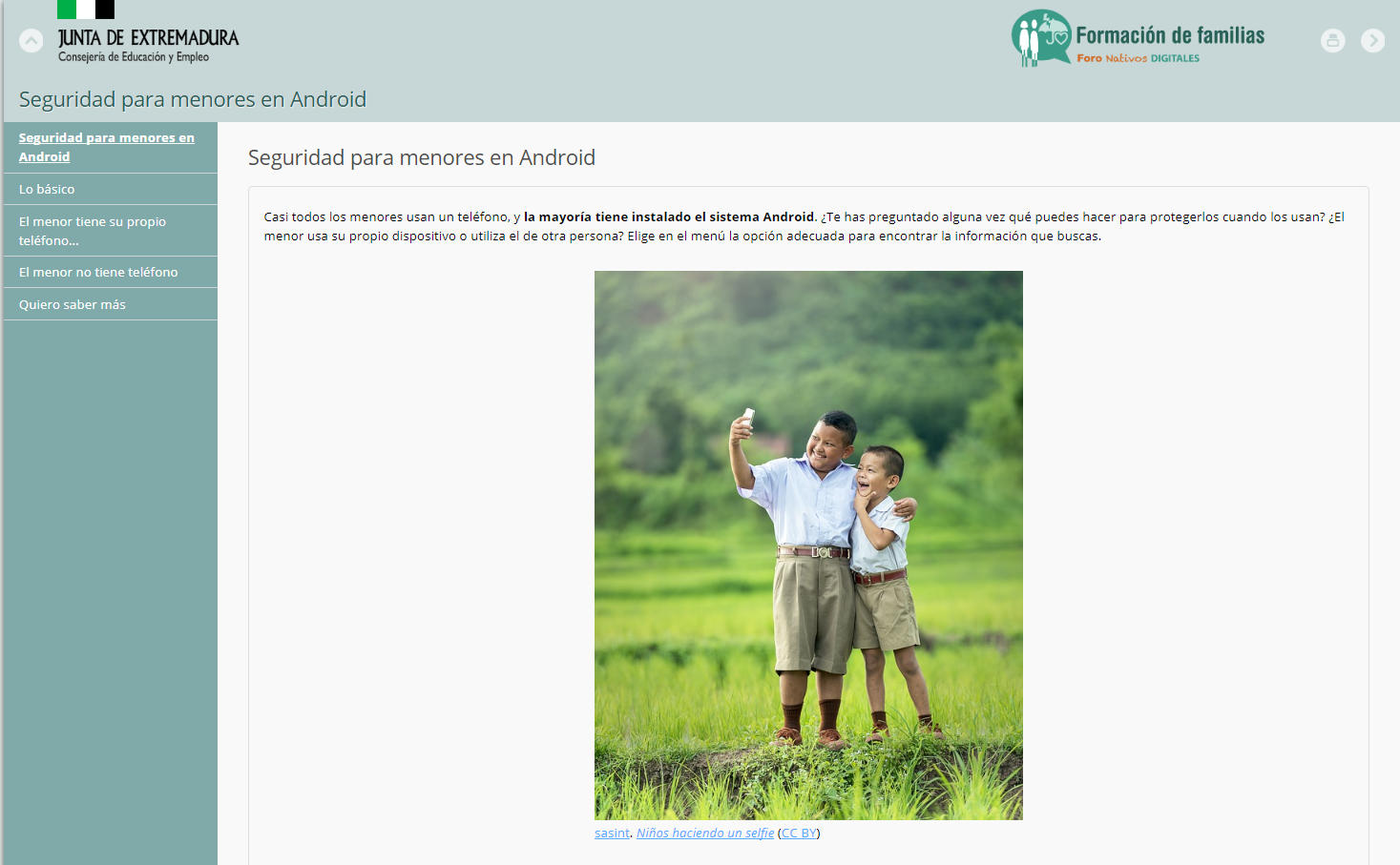 android familias