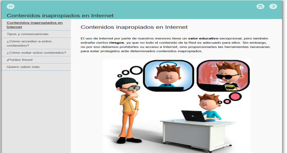 contenidosinapropiados familias