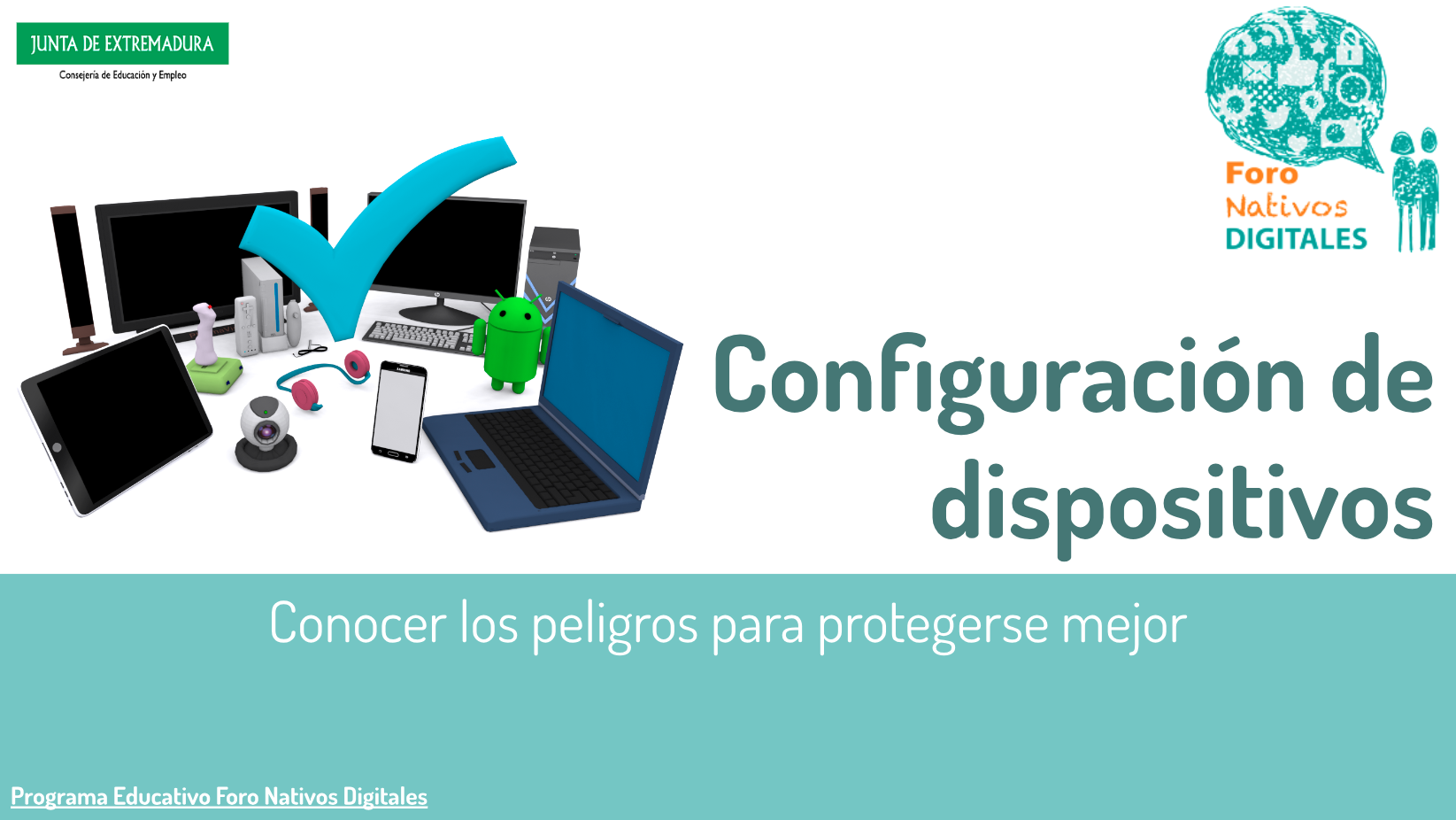 configuracion dispositivos