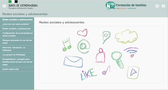 rrssyadolescentes familias