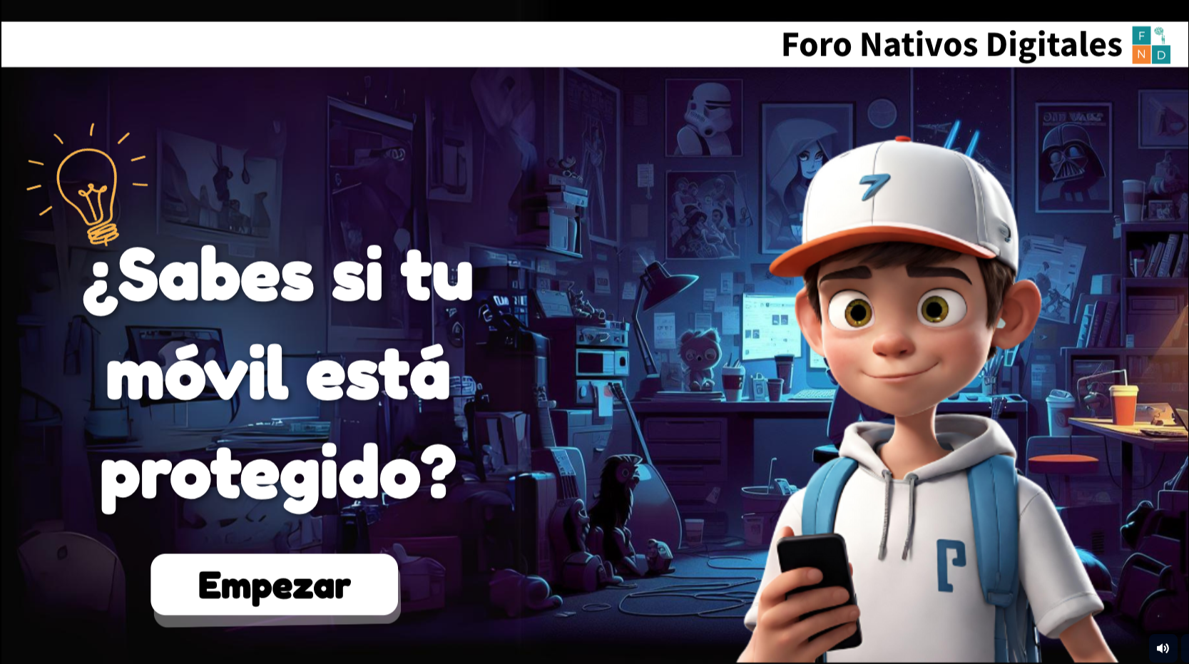 Sabes si tu móvil está protegido