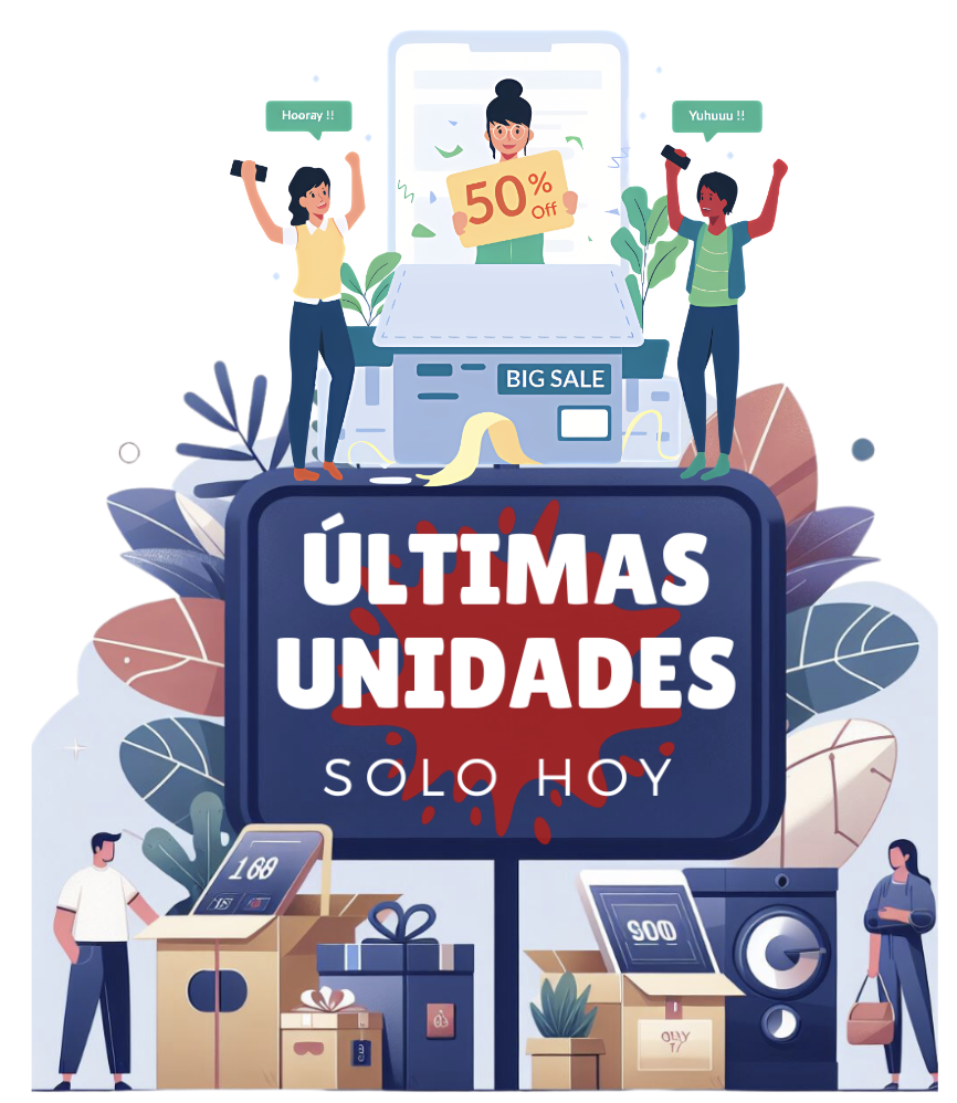 Ultimas unidades