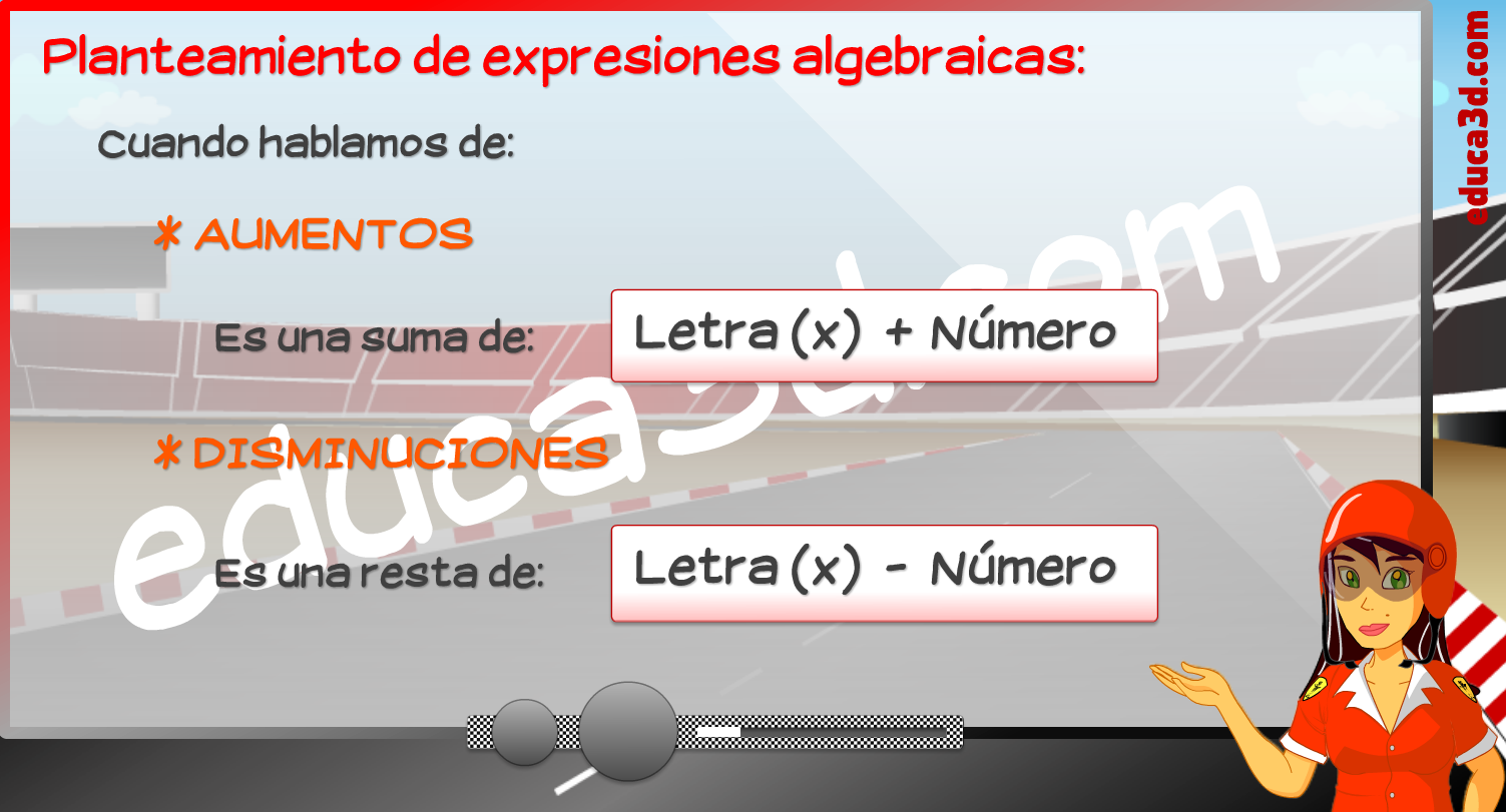miniunidades didacticas interactivas de algebra