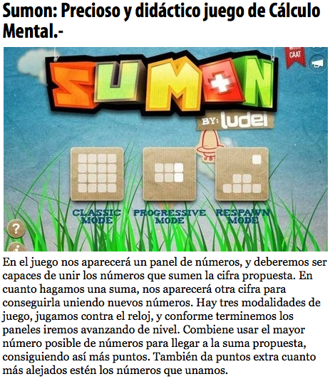 juegosumon2eso