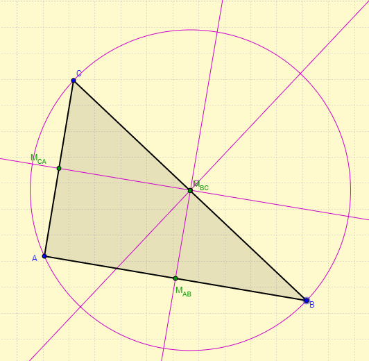 elementos notables de un triangulo