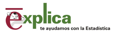 explica ta ayudamos con la estadistica