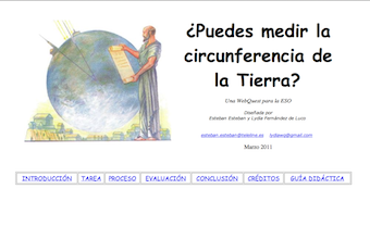 introwebquestcircunferenciatierrageometria3eso