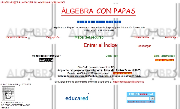 inicioalgebraconpapas