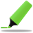 Highlightmarker-green48