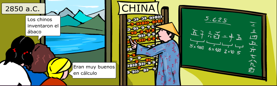 historia animada matematicas