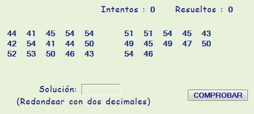 ejercicios estadistica distribuciones discretas 2