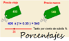 porcentajes