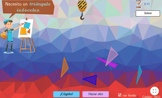 clasificaTriangulosJuego