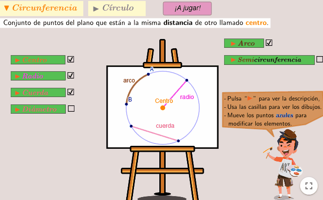ElementosCircunferencia
