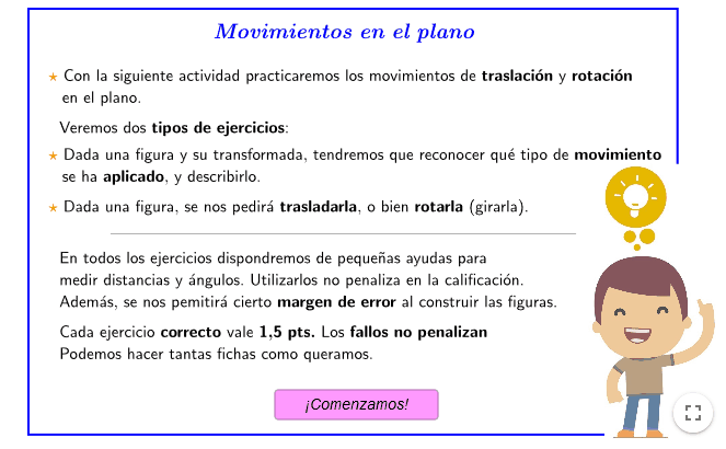 movimientosEnElPlano