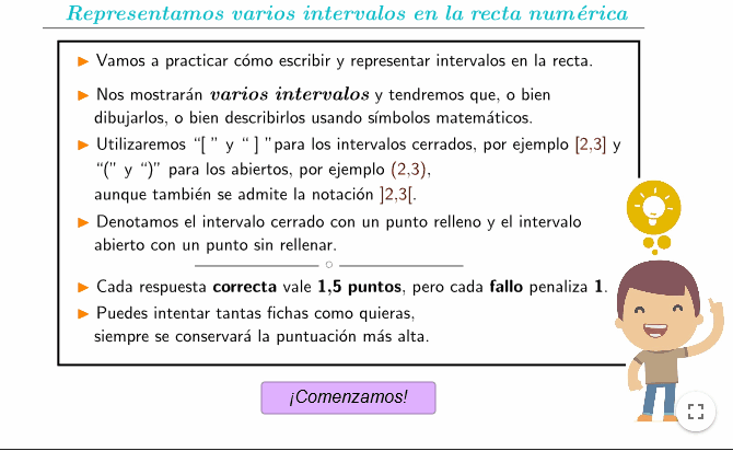 representaIntervalos