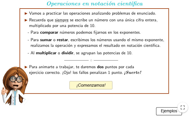 operacionesNotCientifica