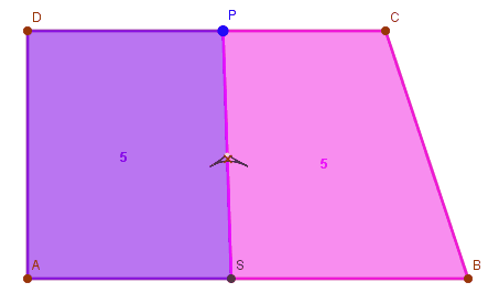 Ejemplo: trapecio rectángulo