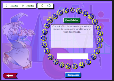 pasapalabra estadistica4eso