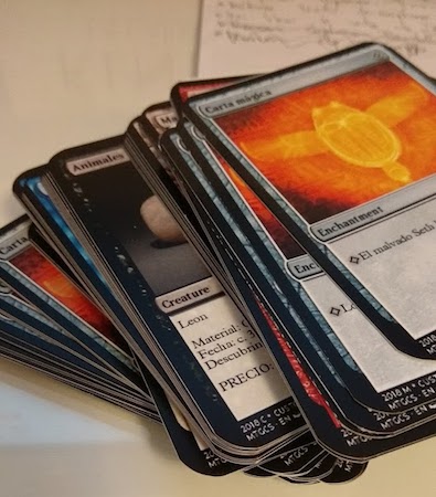 Juego de cartas