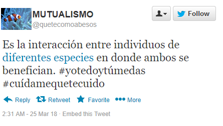 mutualismo