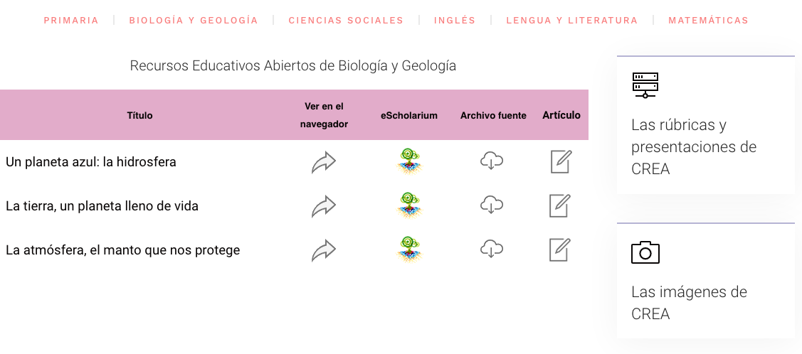 reas biologia y geologia