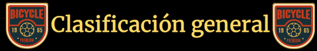 clasificacion 2