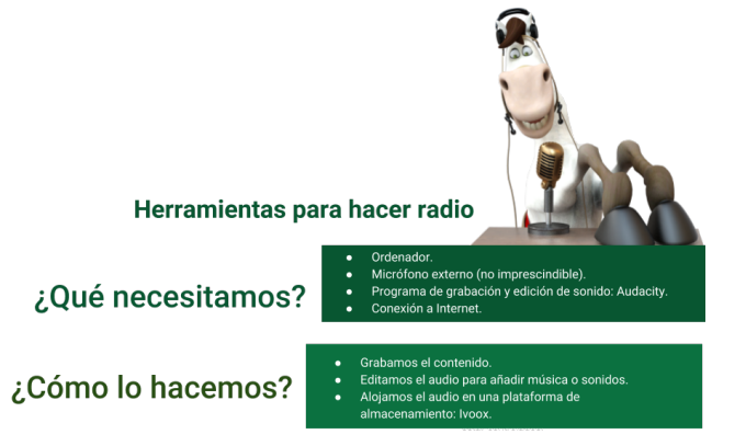 herramientas radio def