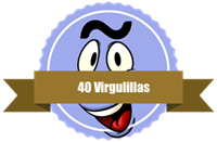 40 virgulillas s