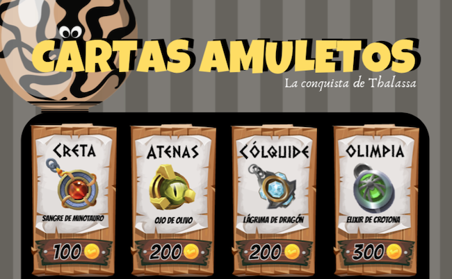 cartas amuleto Thalassa