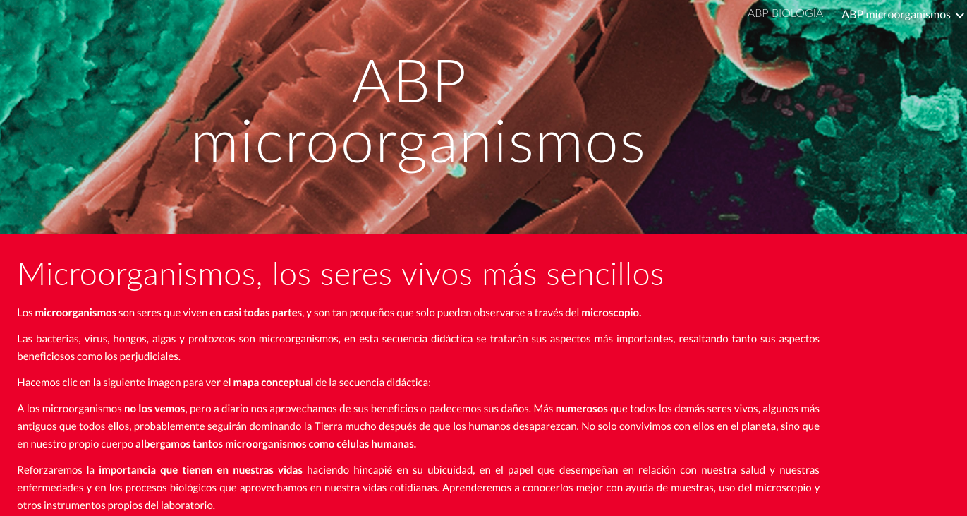 microbiologia albarregas