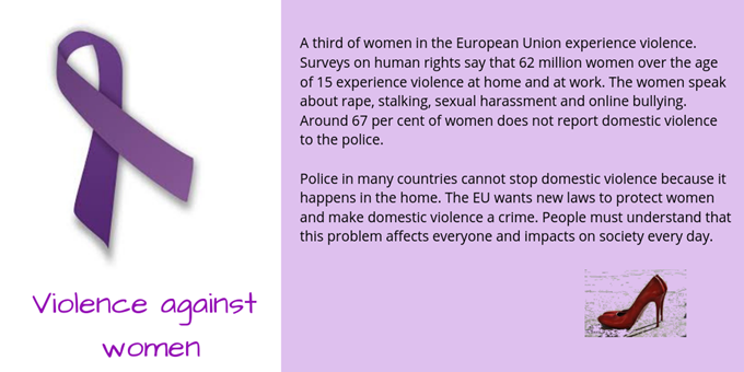 violence women