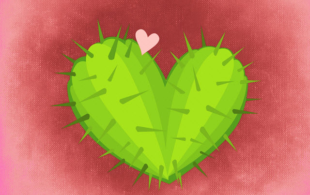 cactus corazon