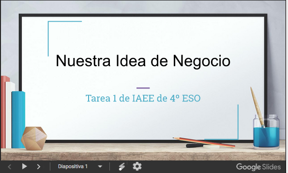 nuestra idea de negocio