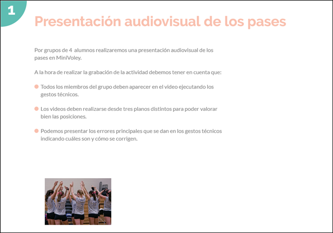 tarea video