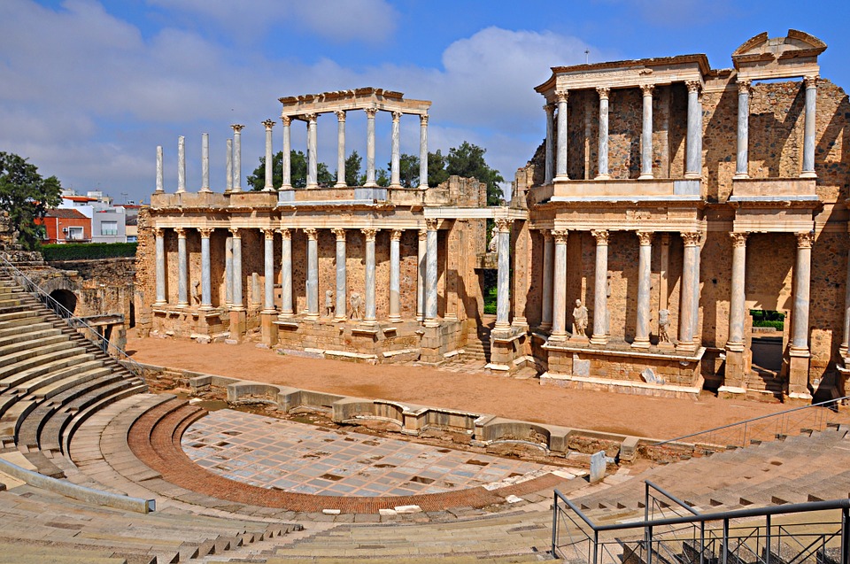 teatro romano merida2