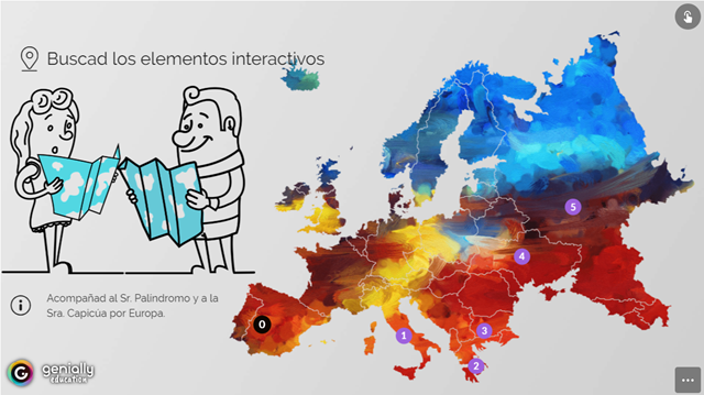 itinerario europa