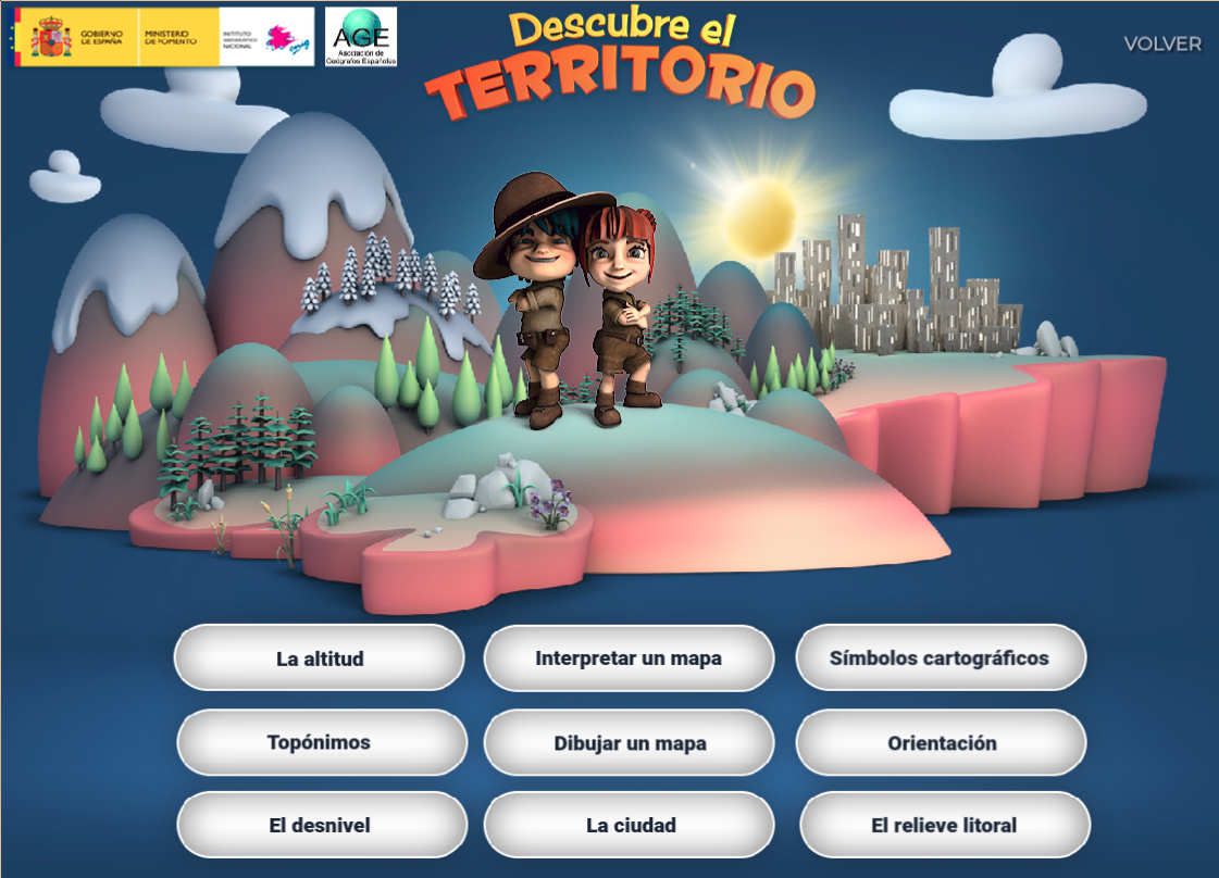 descubre territorio
