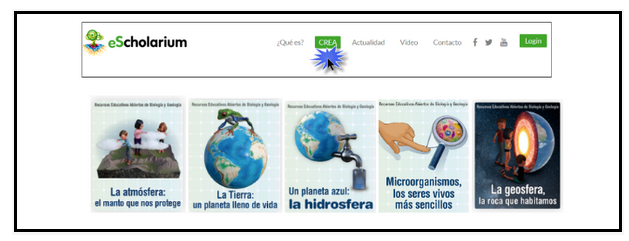 crea escholarium