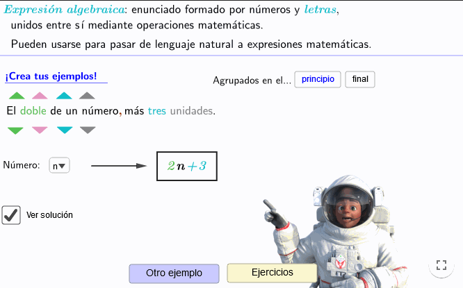 lenguajeAlgebraico