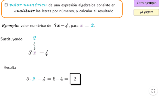 valorNumerico