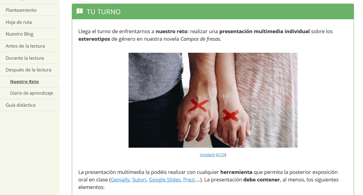Captura REA Rastreando estereotipos con Campos de Fresas9