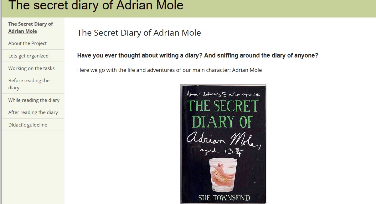 Captura REA The secret diary of Adrian Mole3