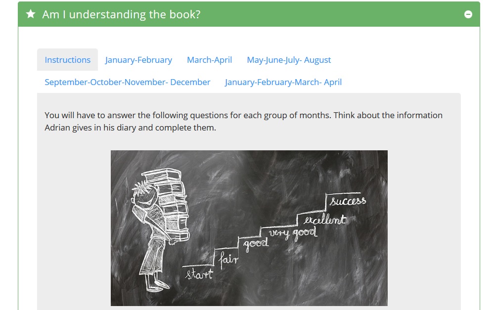 Captura REA The secret diary of Adrian Mole 25